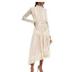 Zimmermann Sabotage Midi Dress. Size 00